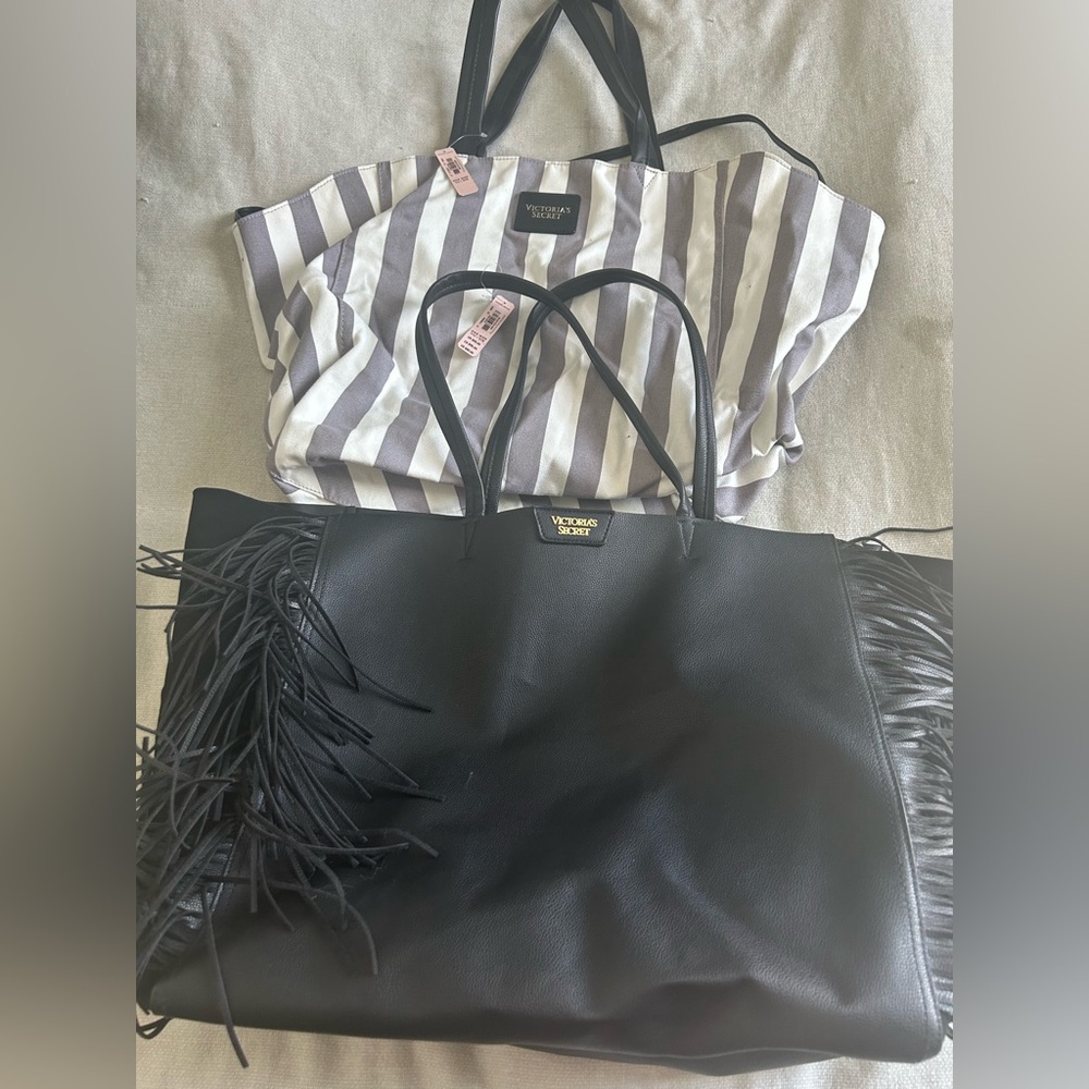 Lot of 2 Victoria’s Secret totes NWT